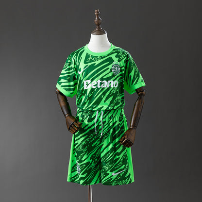 25-26 Sporting Lisbon Goalkeeper Green