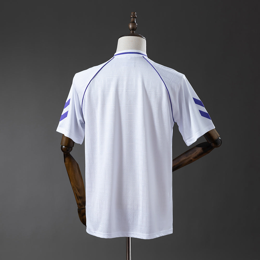 Real Madrid 90-91 Home Retro Jersey