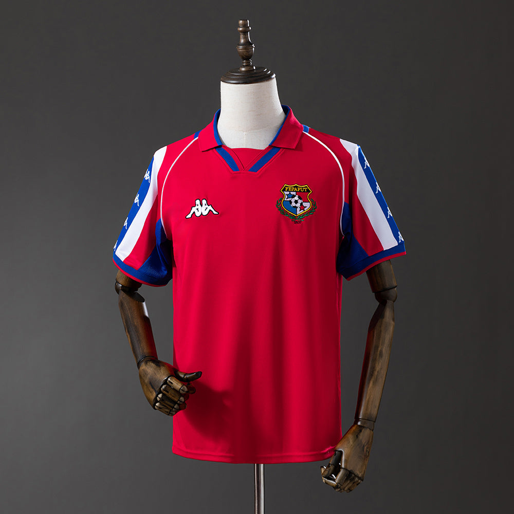 Panama 98-99-Home Retro Jersey detail