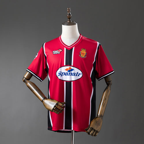 Retro Mallorca 01-02 Red detail