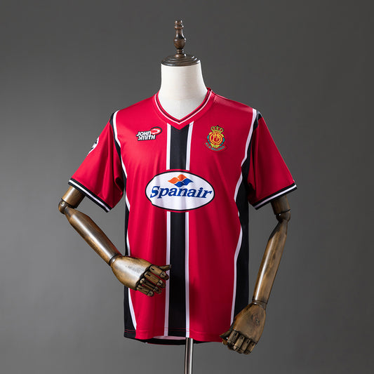 Retro Mallorca 01-02 Red detail