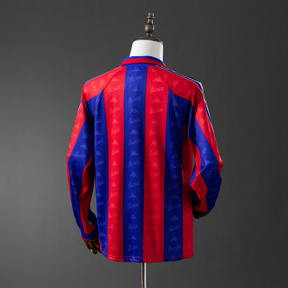 Retro long sleeve Barcelona 96-97 home