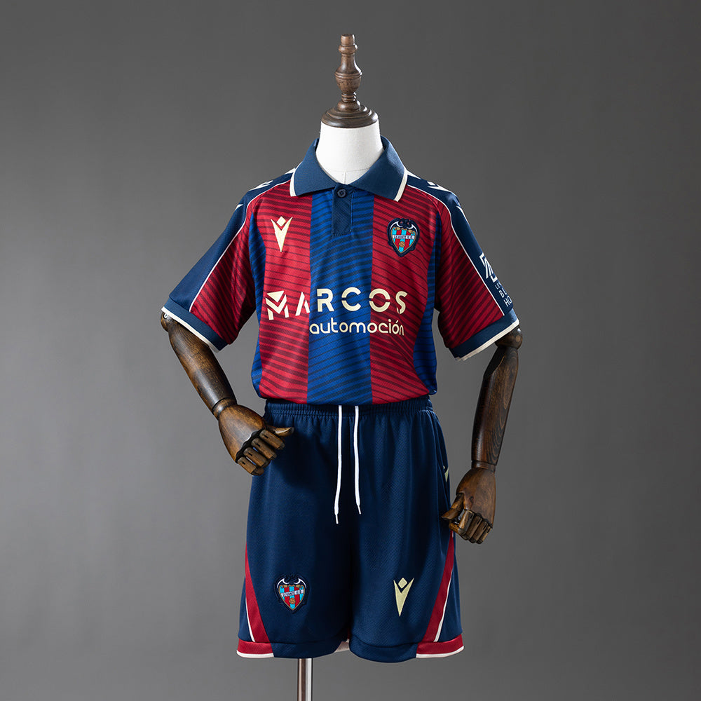 Levante UD 25-26 Home Kids Kit Jersey detail