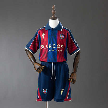 Levante UD 25-26 Home Kids Kit Jersey detail