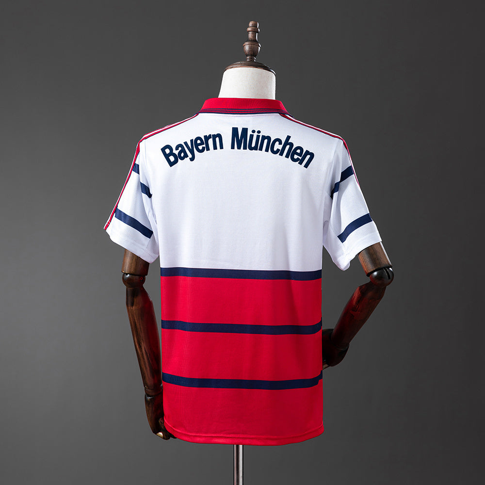 Bayern Munich 1998-00 Away Retro Jersey