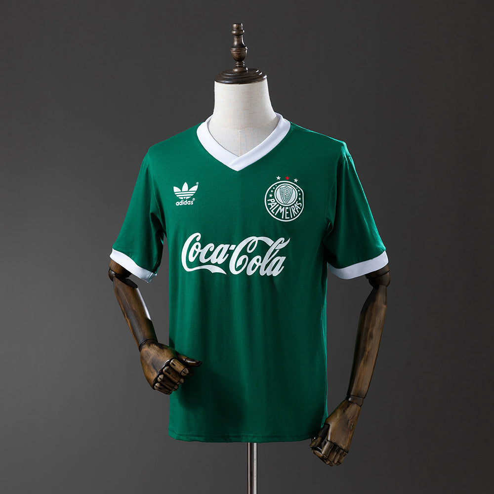 Retro Palmeiras 1987 home detail