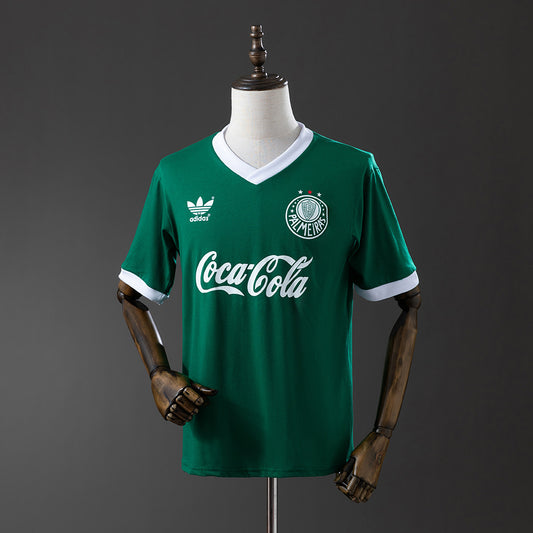 Retro Palmeiras 1987 home detail