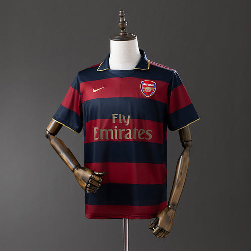Arsenal 2007-08 Third Away Retro Jersey detail
