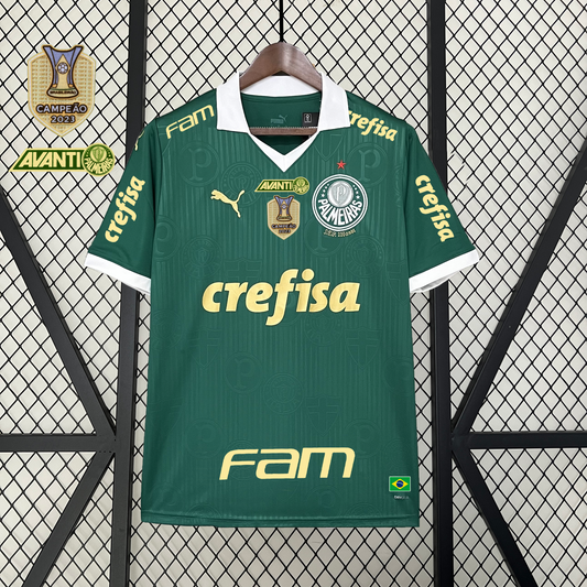 2024-25 Palmeiras home+All sponsors1 detail