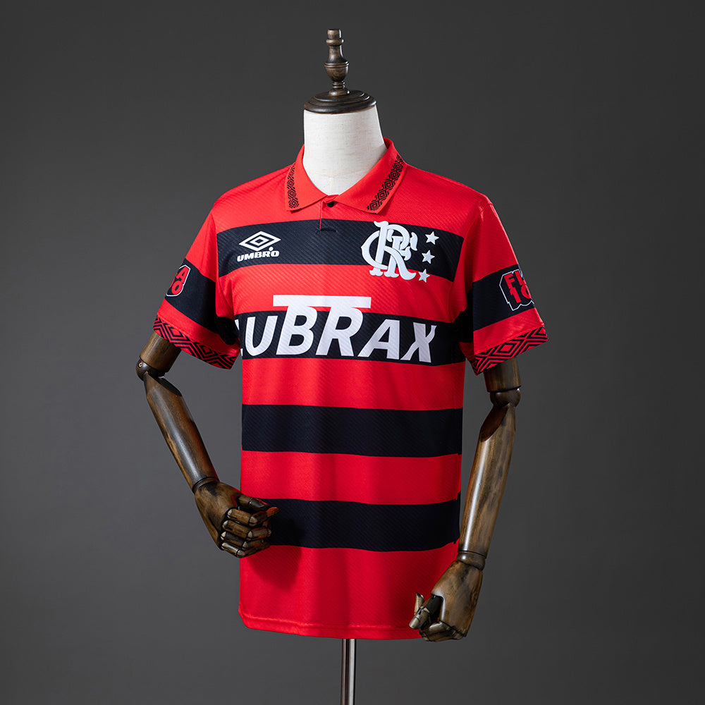 Flamengo 1994-95 Home Retro Jersey detail