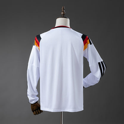 Germany 2026 Home Long-Sleeve Jersey detail