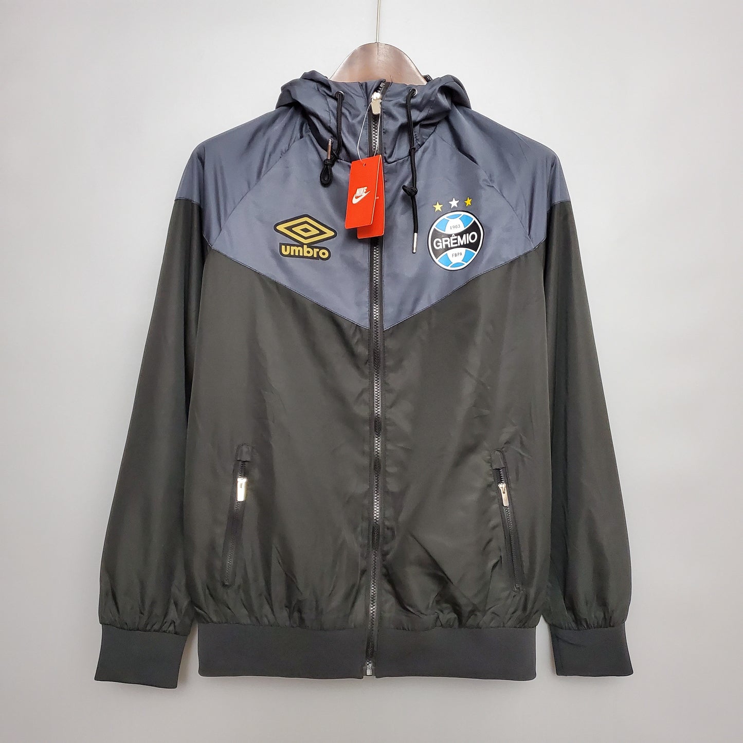 Windbreaker  Gremio Black