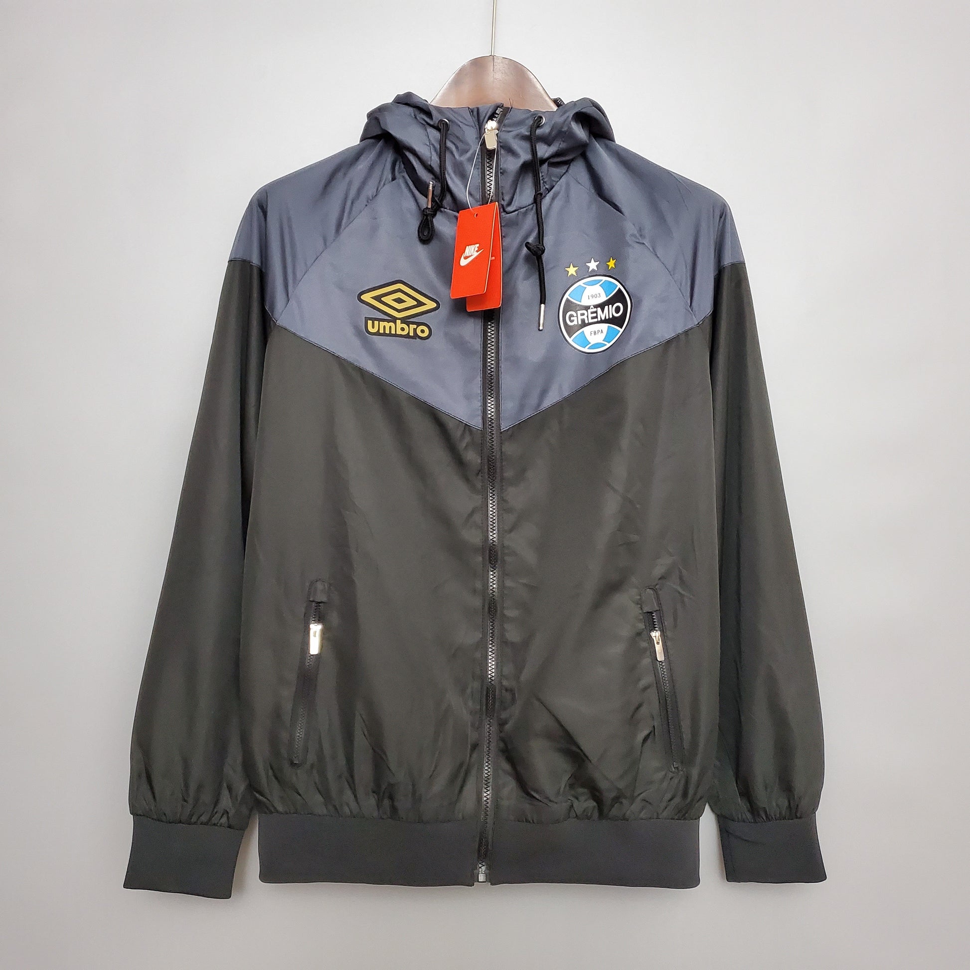 Windbreaker  Gremio Black