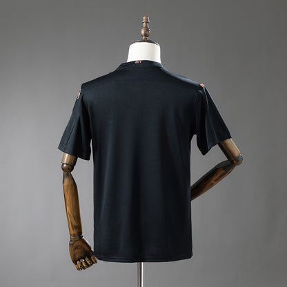 Manchester City 20-21 Away Retro Jersey detail