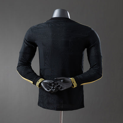 Mexico 25-26 Special Edition Black Long Sleeve Player Version Jersey