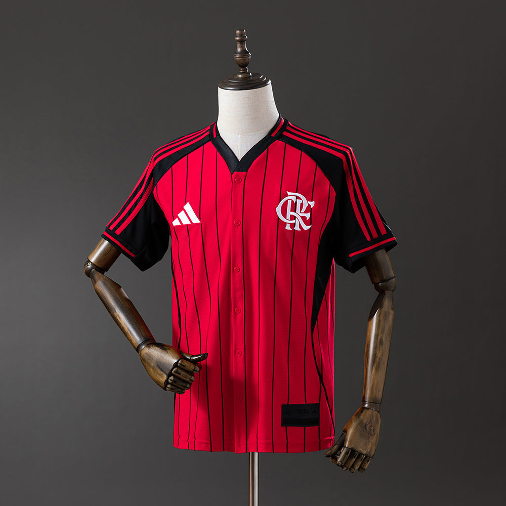 25-26 Flamengo  US Pack Jersey detail