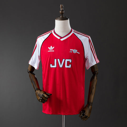 Arsenal 88-90 Home Retro Jersey detail