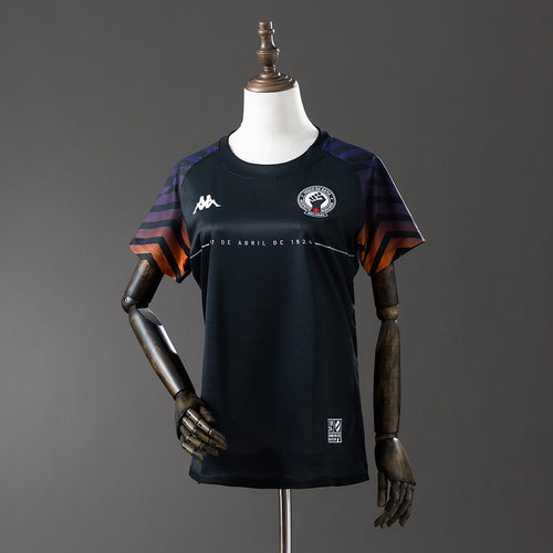 Vasco da Gama 24-25 Camisa Pre-Match 2 CR-Black Women's Jersey detail
