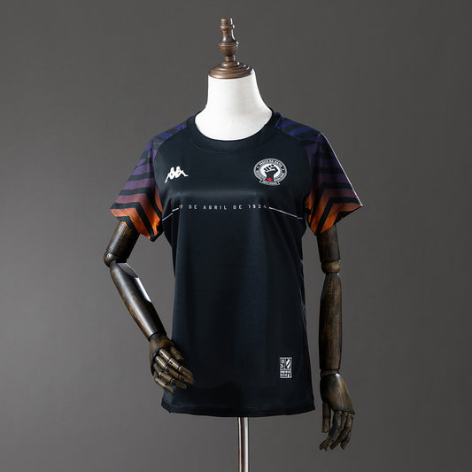 Vasco da Gama 24-25 Camisa Pre-Match 2 CR-Black Women's Jersey detail