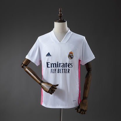 Real Madrid 20-21 Home Retro Jersey