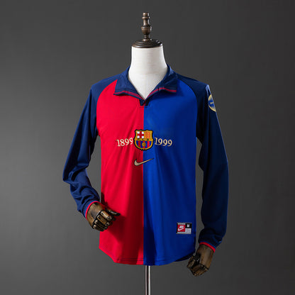 Retro Long Sleeve Parana 100th Anniversary Home detail