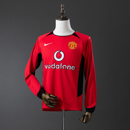 Retro M-U long sleeve 02-04 home detail