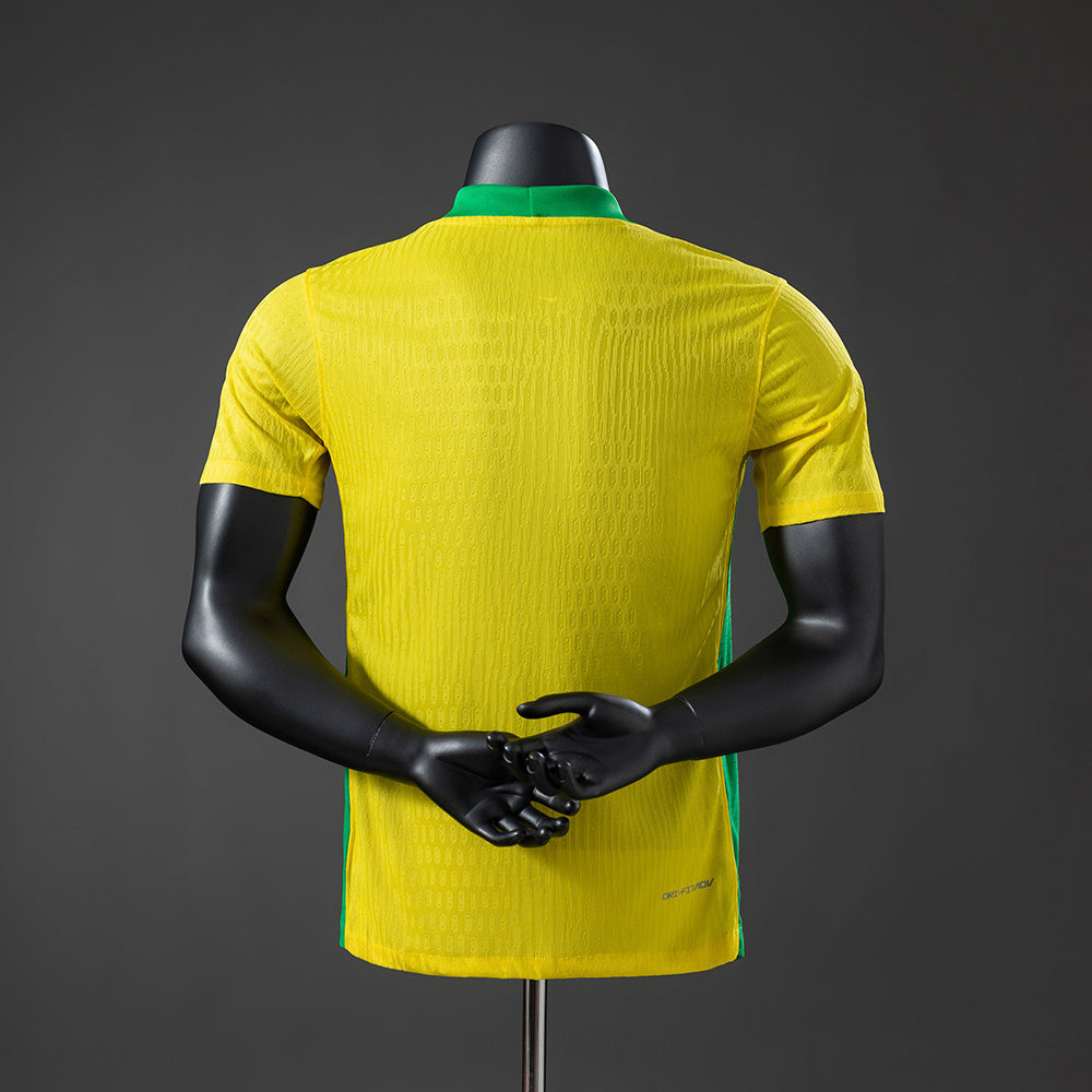 Brazil 25-26 Home Player Version Jersey