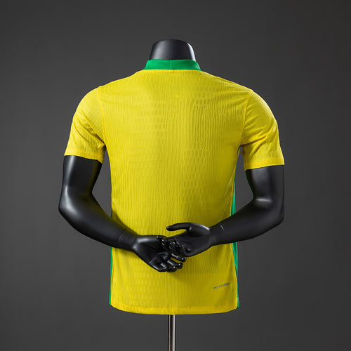 Brazil 25-26 Home Player Version Jersey