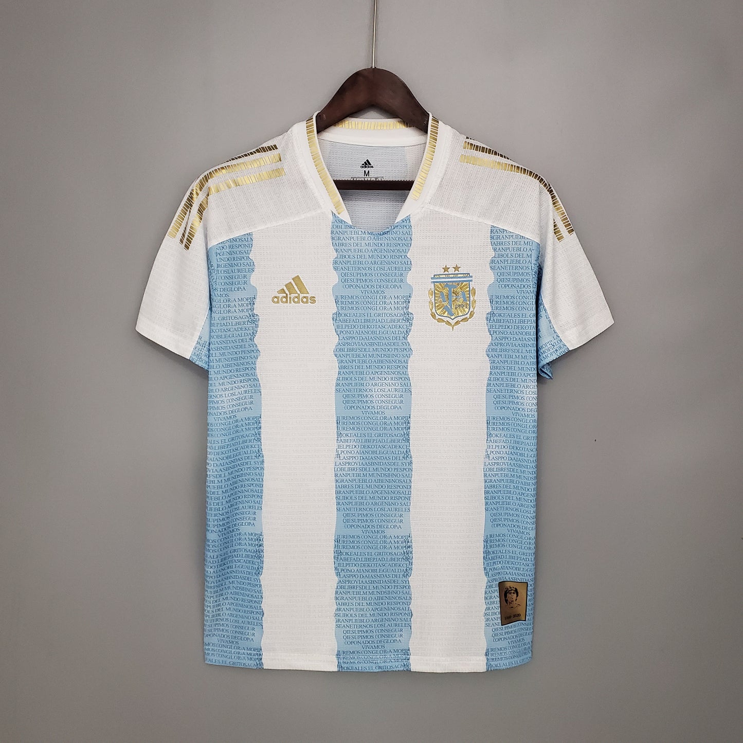 2021 Argentina Commemorative Edition White Blue detail