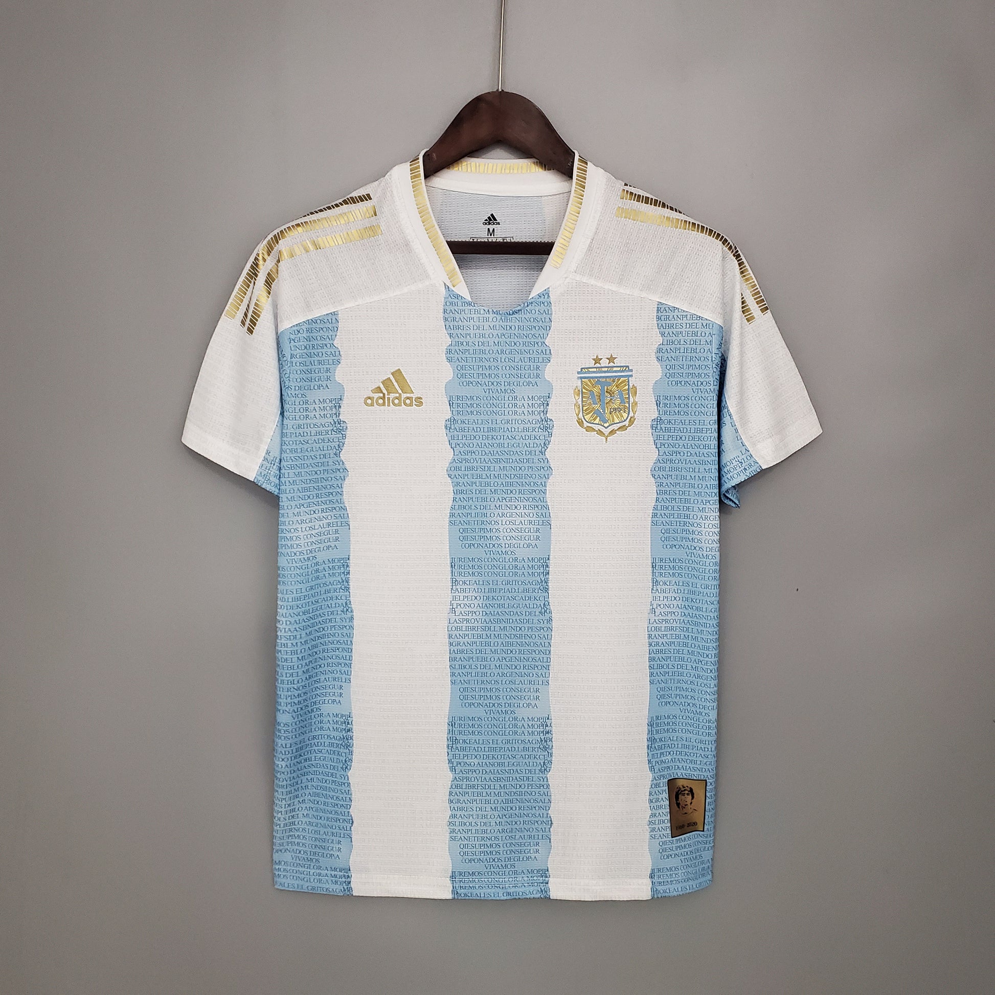 2021 Argentina Commemorative Edition White Blue detail