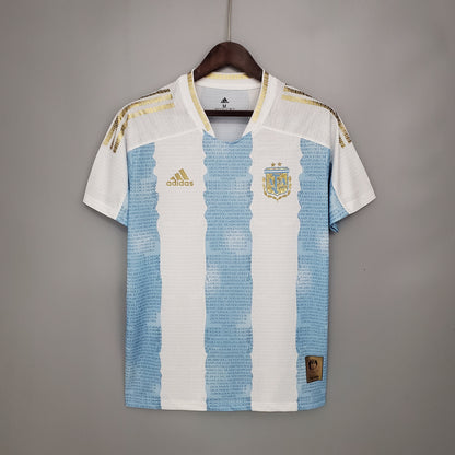 2021 Argentina Commemorative Edition White Blue detail