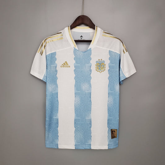 2021 Argentina Commemorative Edition White Blue detail
