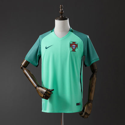 Portugal 2016 Away Retro Jersey detail
