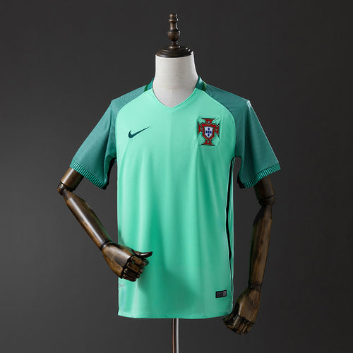 Portugal 2016 Away Retro Jersey detail