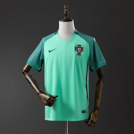 Portugal 2016 Away Retro Jersey detail