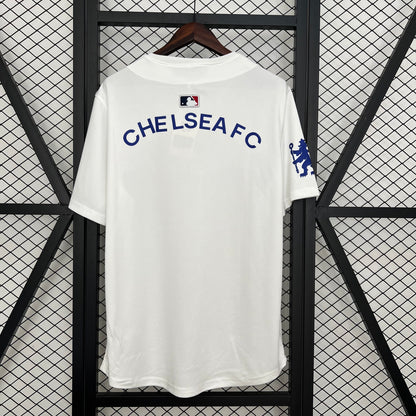 2025 Chelsea Baseball Jersey detail