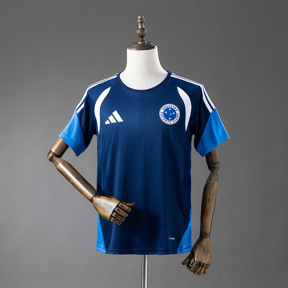Cruzeiro 26-27 Training - Dark Blue Jersey
