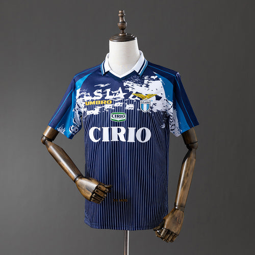lazio 96-97 Away Retro Jersey detail