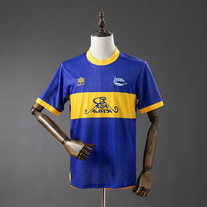 Deportivo Alavés 00-01 Home (UEFA Champions League Final Edition) Retro Jersey
