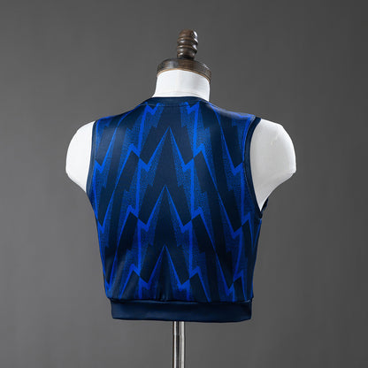 Arsenal 25-26 Away Women's Vest detail