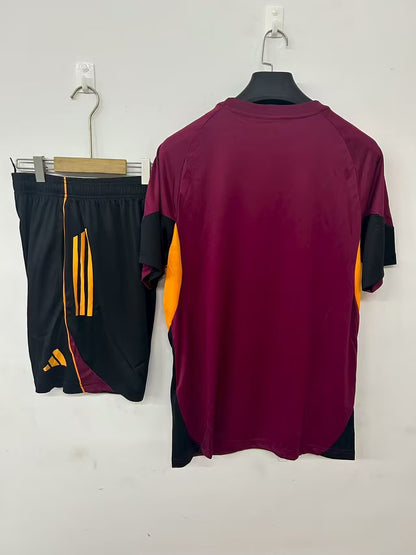 25-26 Roma training suit red