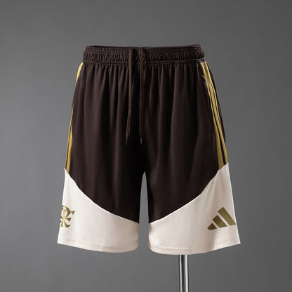 Flamengo 26-27 Training Shorts - Brown