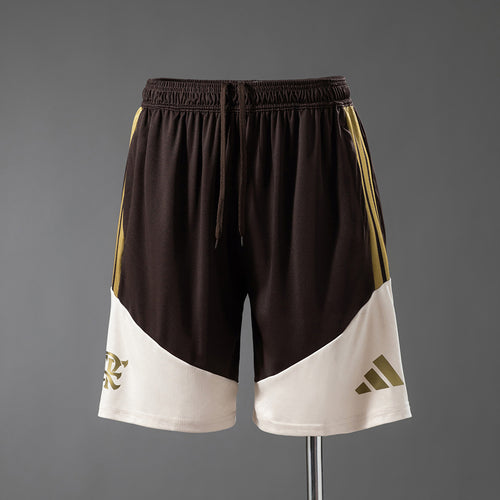 Flamengo 26-27 Training Shorts - Brown