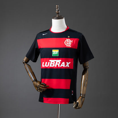 Flamengo 2005-06 Second Away Retro Jersey detail