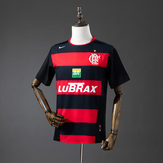 Flamengo 2005-06 Second Away Retro Jersey detail