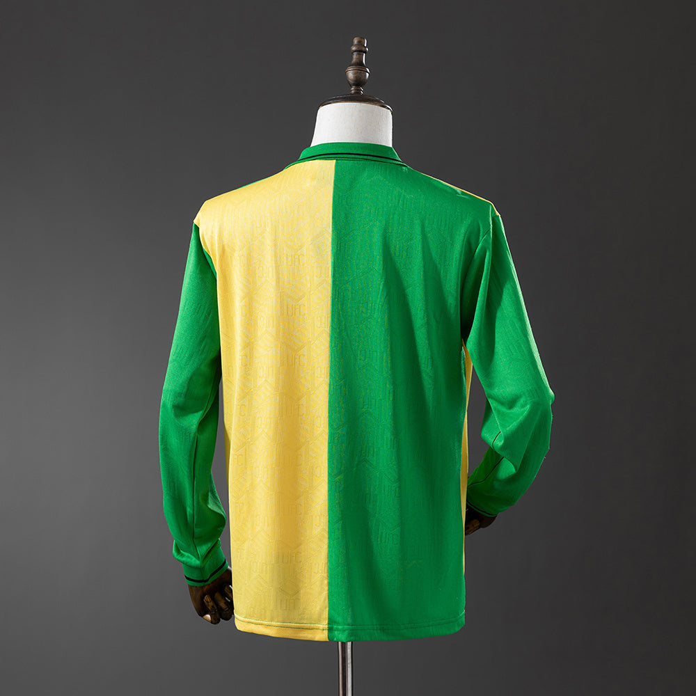Retro long sleeve M-U 92-94 third away