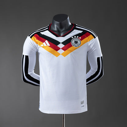 Germany 2026 Home Long-Sleeve Player Version Jersey detail