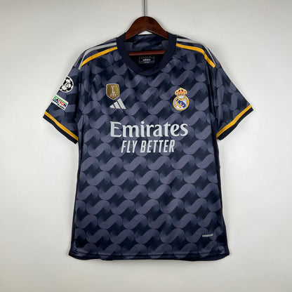 23-24 Real Madrid Away detail