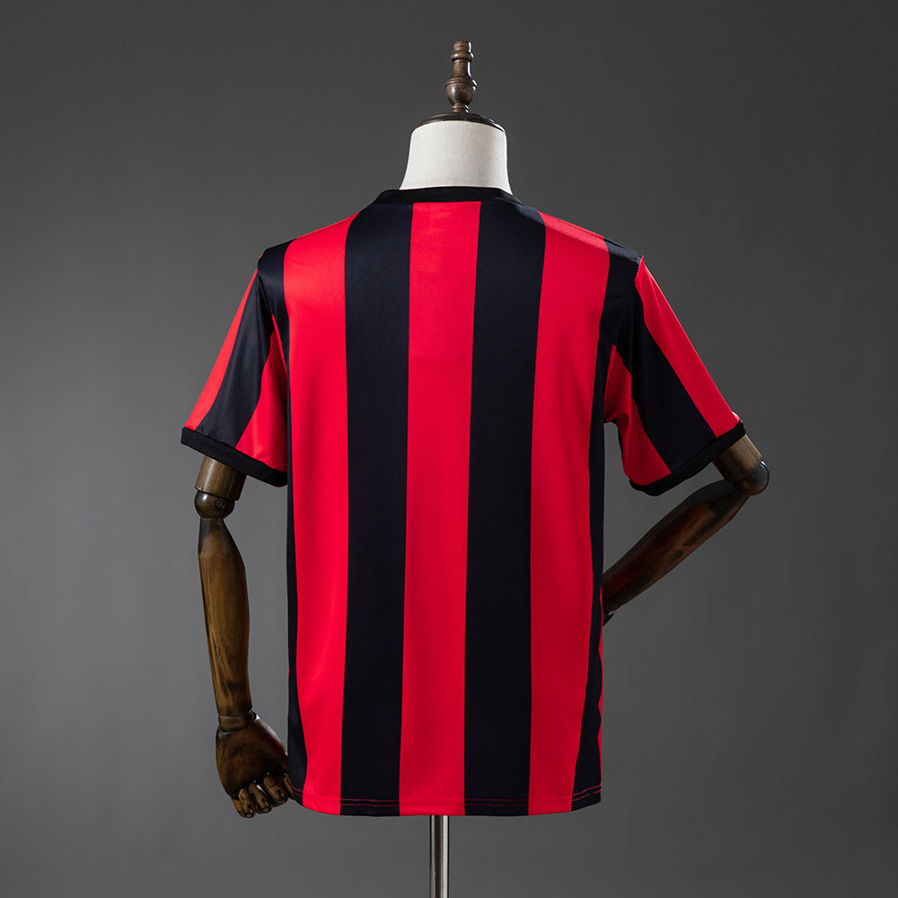 OGC Nice 77-78 Home Retro Jersey detail