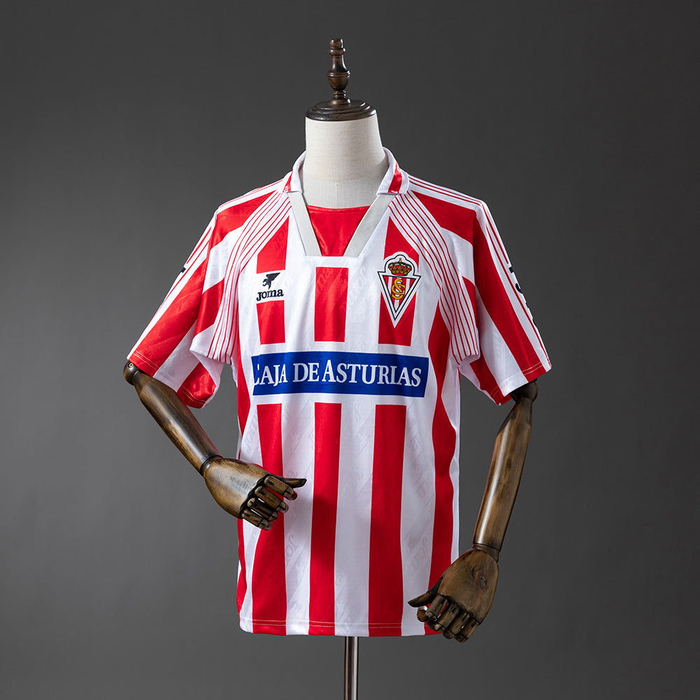 Retro 94-95 Sporting Gijon  Home detail